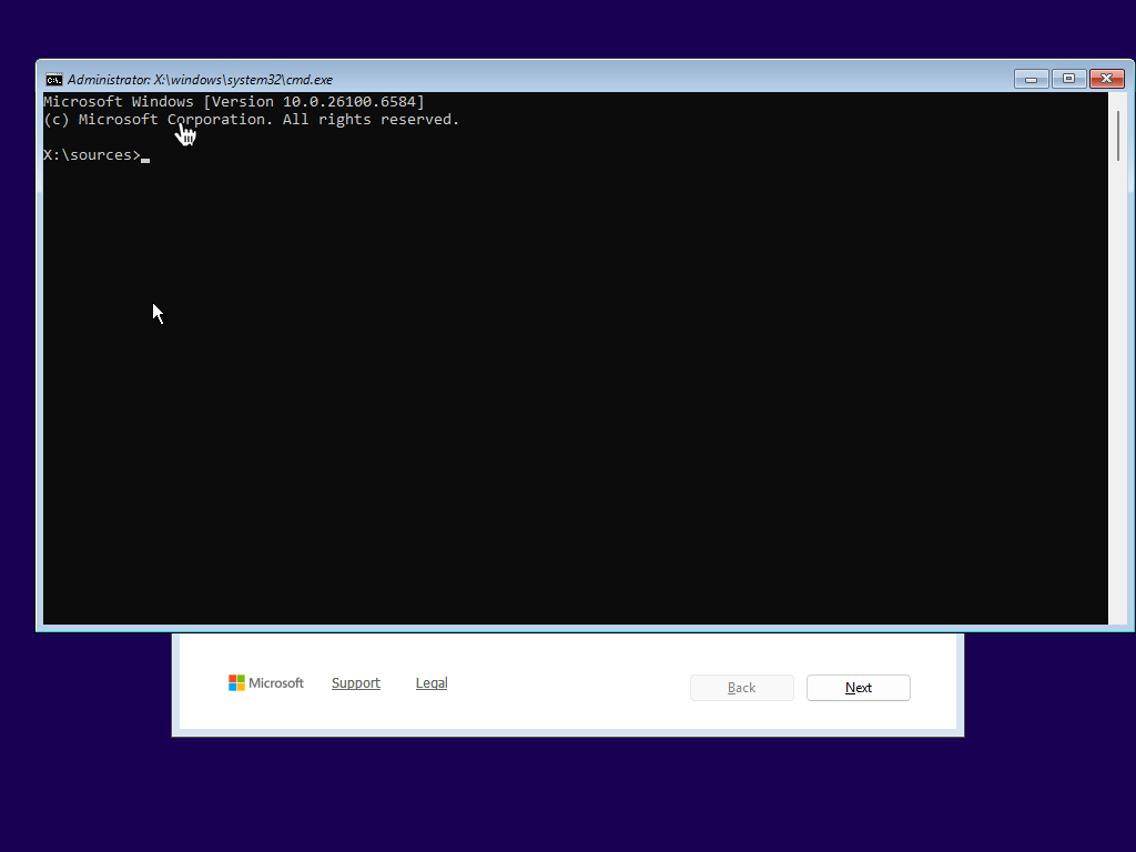 Command Prompt