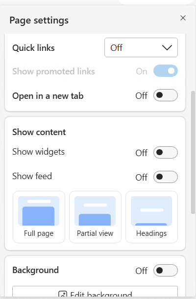 Edge Home Customization